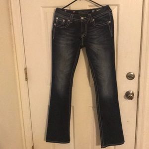 Miss Me Signature Rise Bootcut Jeans